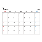 3月臨時休業のお知らせ