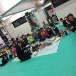 ジム忘年会