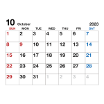 10月休館日のお知らせ